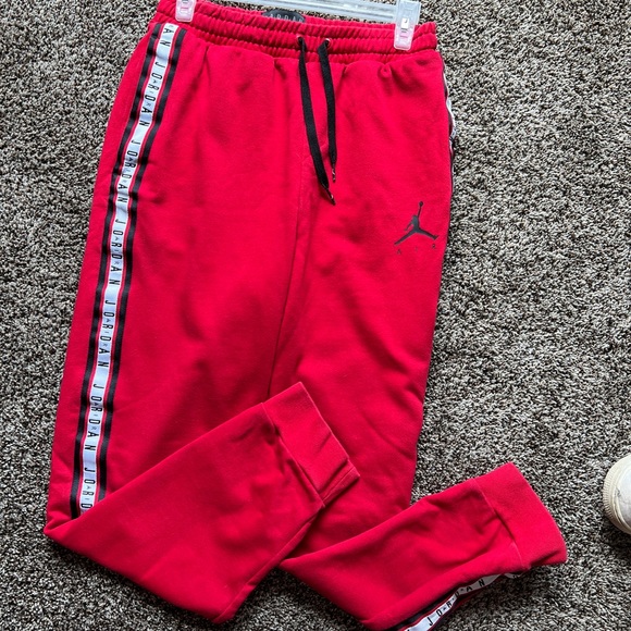 Mens Air Jordan Sweatpants - Picture 2 of 6